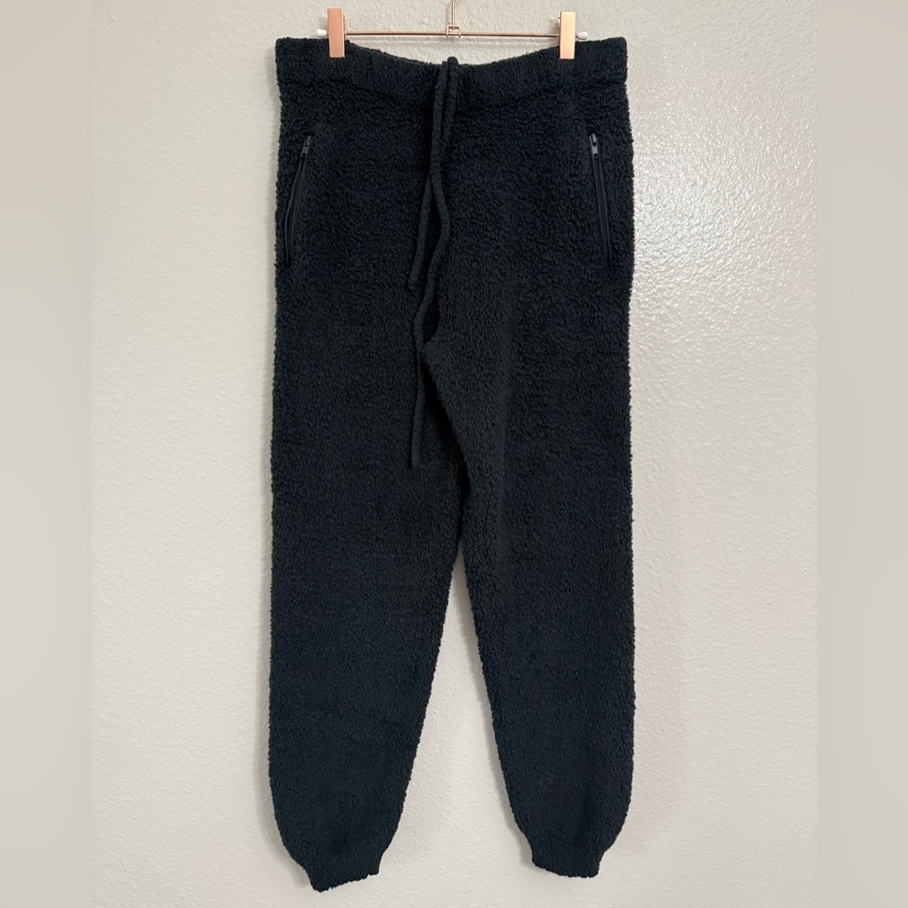 Skims Knit Unisex Jogger in Onyx - Picture 2 of 9